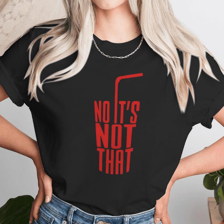 Danny Duncan No Its No That Unisex T-Shirt Gifts for Her