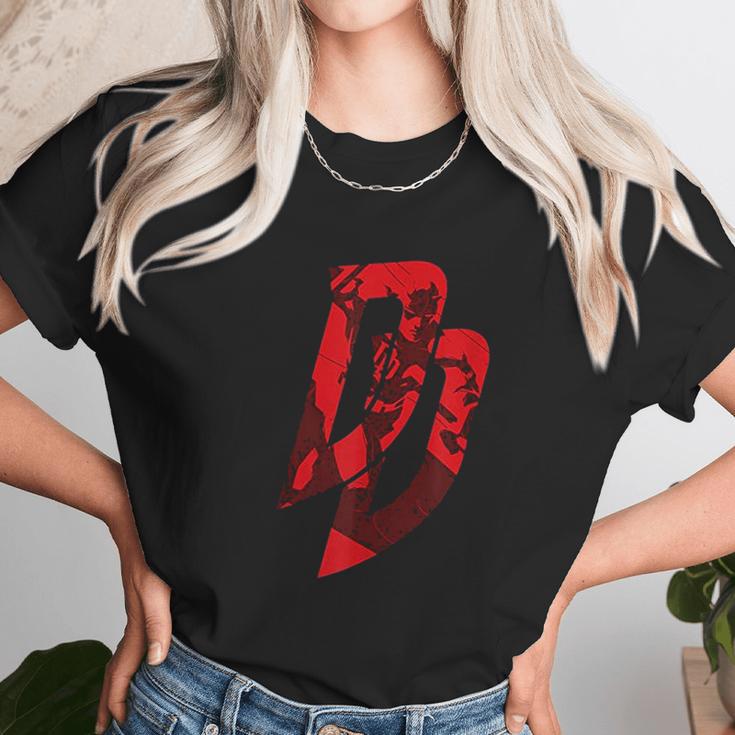 Daredevil Logo Unisex T-Shirt Gifts for Her