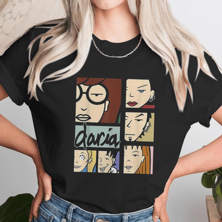 Daria Character Unisex T-Shirt Gifts for Her