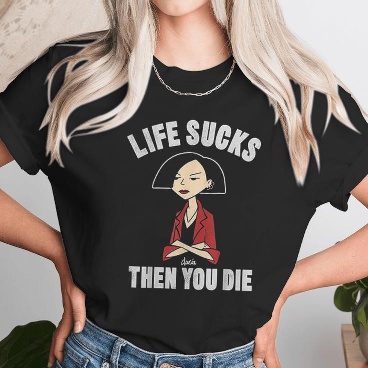 Daria Life Sucks Jane Unisex T-Shirt Gifts for Her