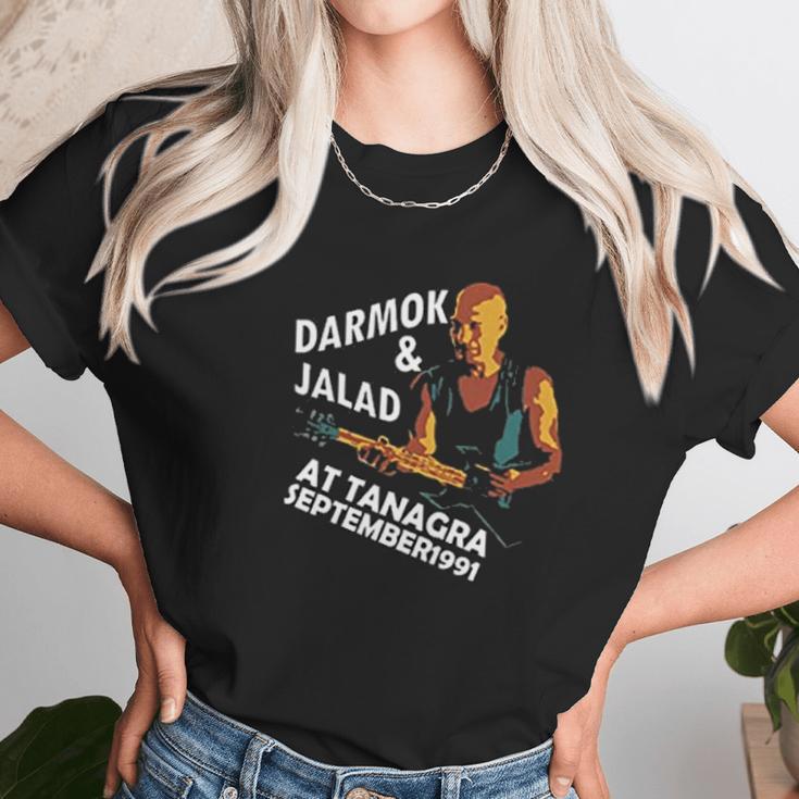 Darmok And Jalad At Tanagra Live At Tanagra September 1991 Unisex T-Shirt Gifts for Her