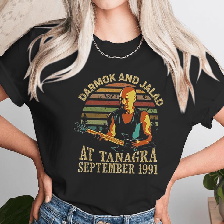 Darmok And Jalad At Tanagra September 1991 Retro Unisex T-Shirt Gifts for Her