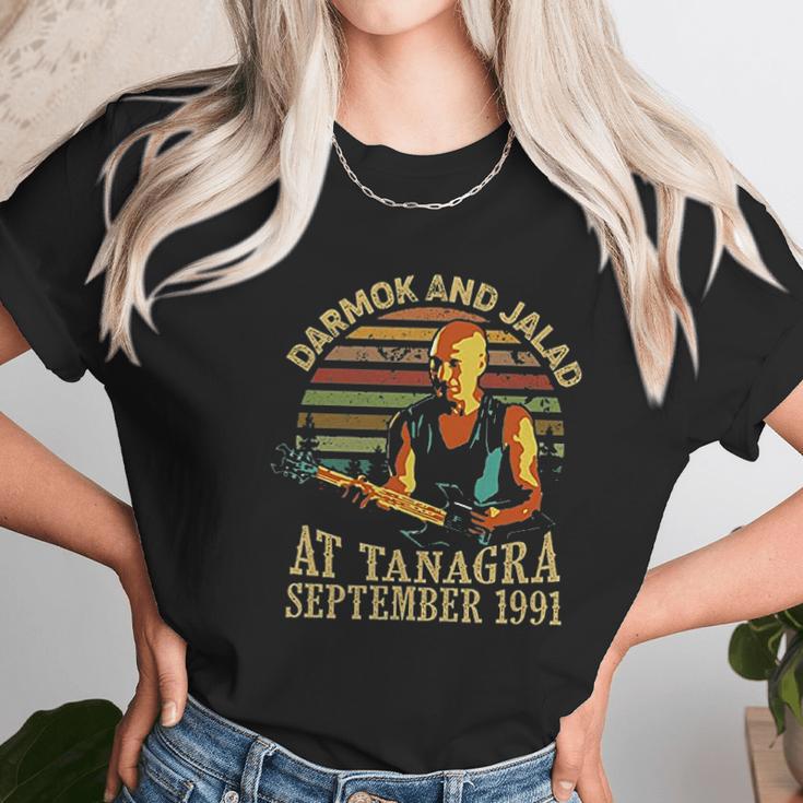 Darmok And Jalad At Tanagra September 1991 Vintage Retro Unisex T-Shirt Gifts for Her