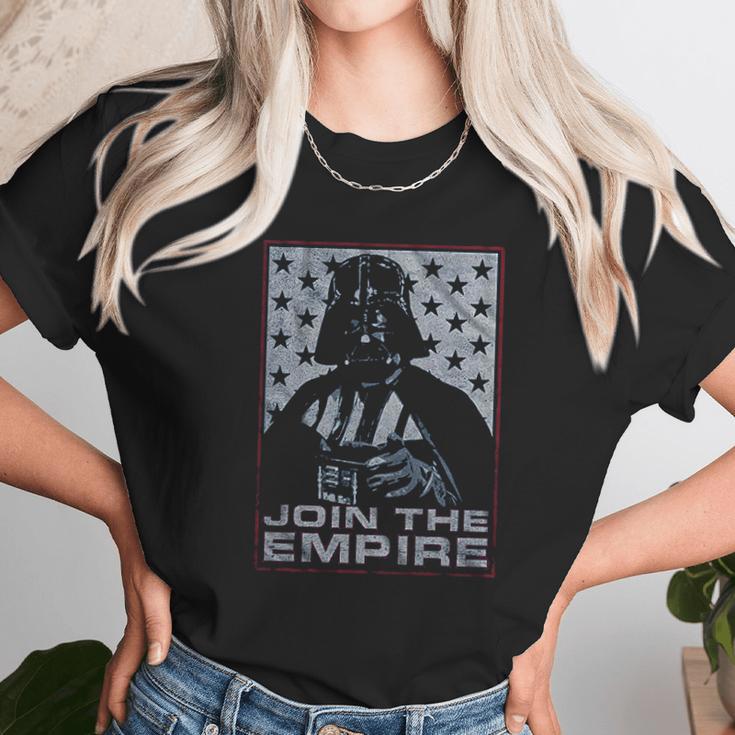 Darth Vader Join The Empire Funny Adult Unisex T-Shirt Gifts for Her