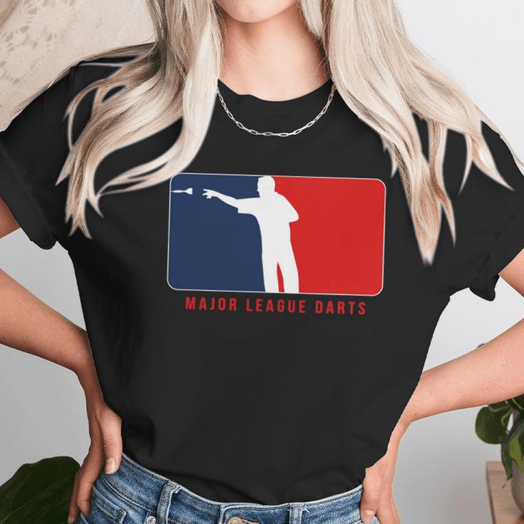 Darts-Major League Unisex T-Shirt Gifts for Her