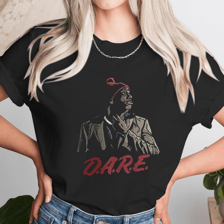 Dave Chappelle Tyrone Biggums Dare Unisex T-Shirt Gifts for Her