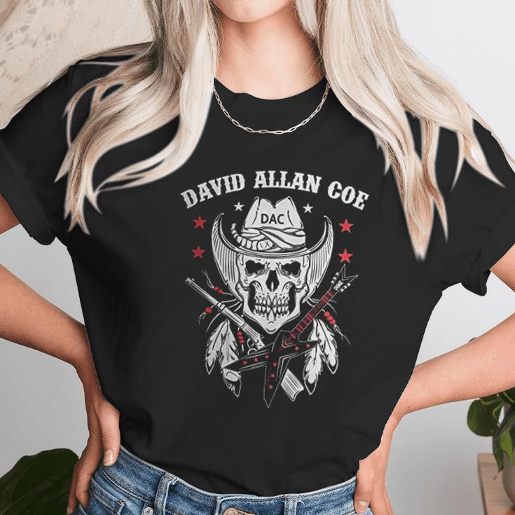 David Allan Coe Unisex T-Shirt Gifts for Her