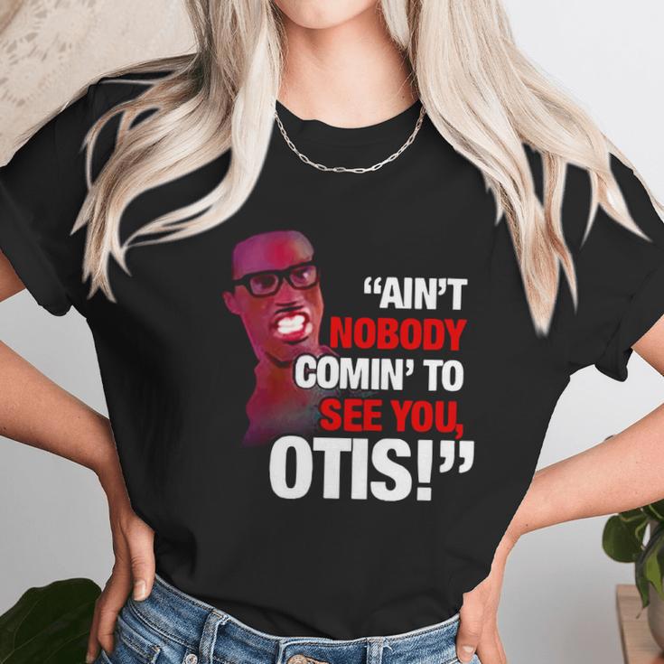 David Ruffin Ain’T Nobody Comin’ To See You Otis Unisex T-Shirt Gifts for Her