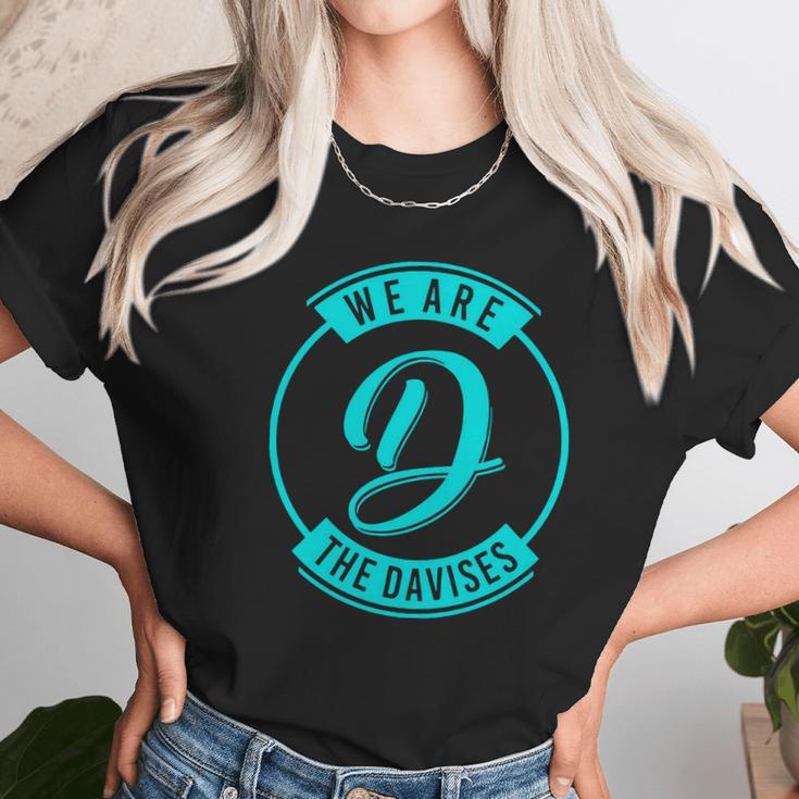 We Are The Davises Logo Unisex T-Shirt Gifts for Her