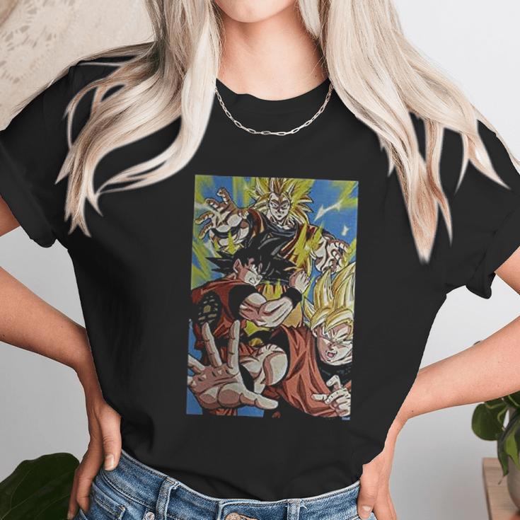 Dbz Characters Goku Unisex T-Shirt Gifts for Her