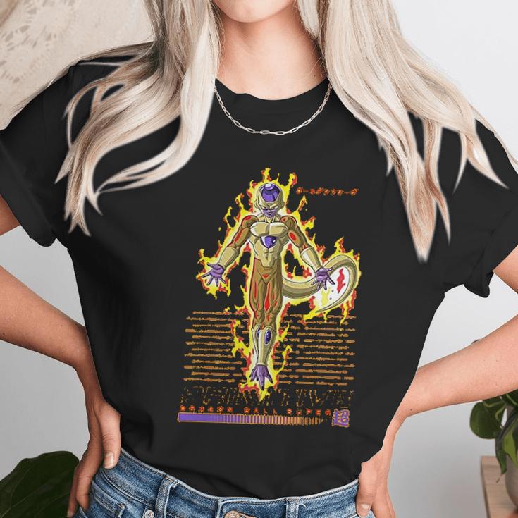 Dbz Golden Frieza Unisex T-Shirt Gifts for Her