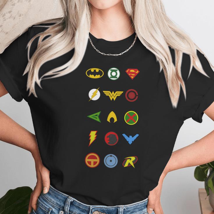 Dc Superheroes T-Shirt Unisex T-Shirt Gifts for Her