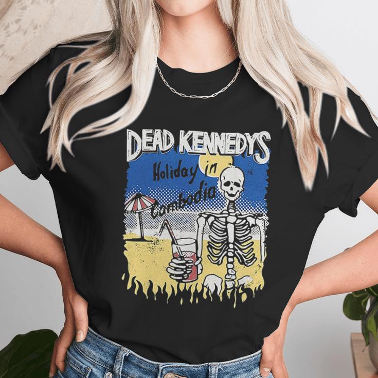 Dead Kennedys Holiday In Cambodian Unisex T-Shirt Gifts for Her