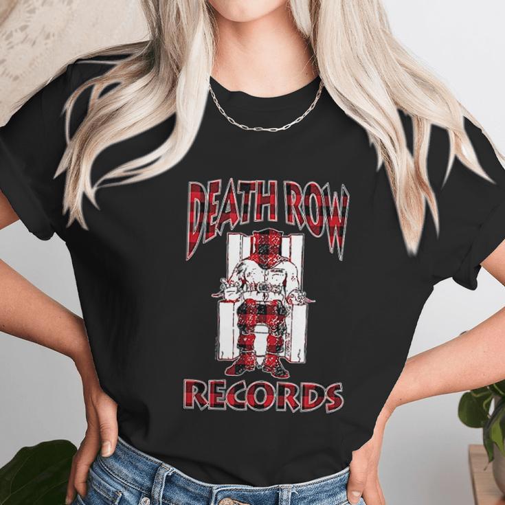 Death Row Records Buffalo Unisex T-Shirt Gifts for Her