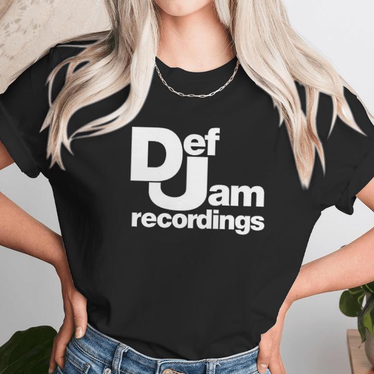 Def Jam Recordings Unisex T-Shirt Gifts for Her