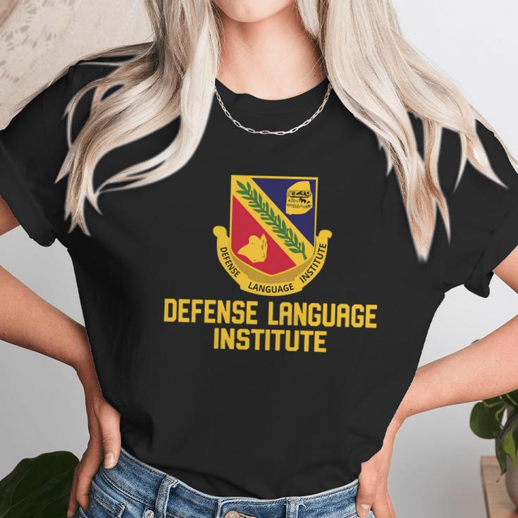 Defense Language Institute Unisex T-Shirt Gifts for Her