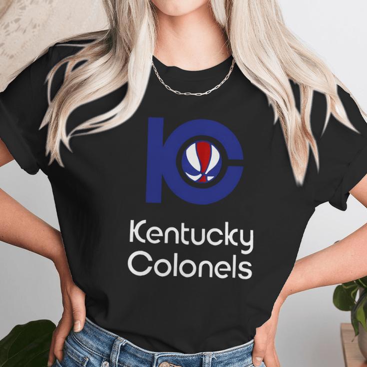 Defunct - Kentucky Colonels T-Shirt Basketball T-Shirt Unisex T-Shirt Gifts for Her