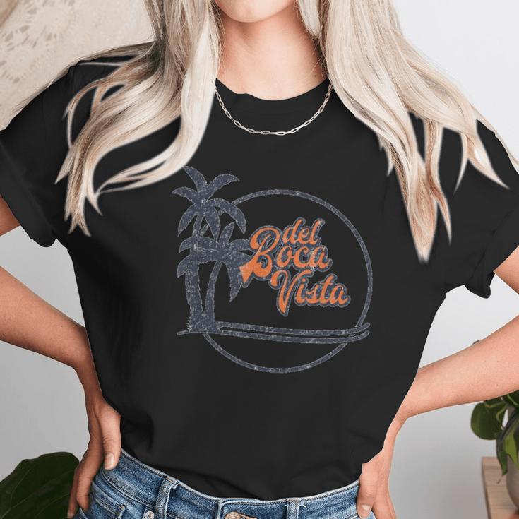 Del Boca Vista Funny Unisex T-Shirt Gifts for Her