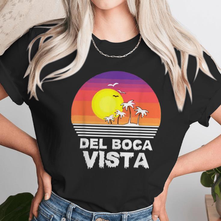 Del Boca Vista Gift Unisex T-Shirt Gifts for Her