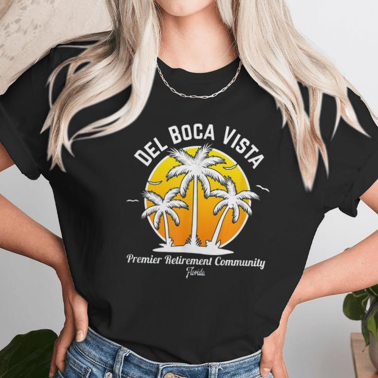 Del Boca Vista Retro Graphic Unisex T-Shirt Gifts for Her