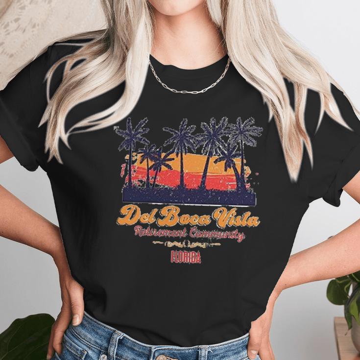 Del Boca Vista Graphic Unisex T-Shirt Gifts for Her