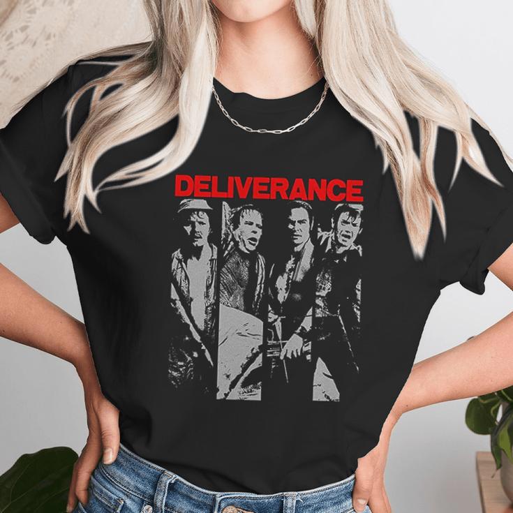 Deliverance By Jared Swart Based On The 1972 Film Classic Unisex T-Shirt Gifts for Her