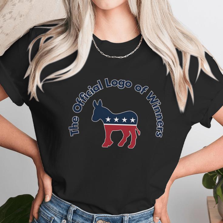 Democratic Party The Official Logo Of Winners Unisex T-Shirt Gifts for Her