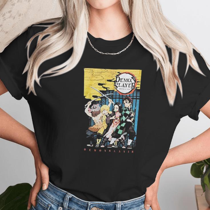 Demon Slayer Art Unisex T-Shirt Gifts for Her