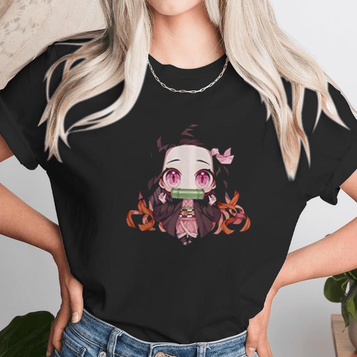 Demon Slayer Cute Look Unisex T-Shirt Gifts for Her