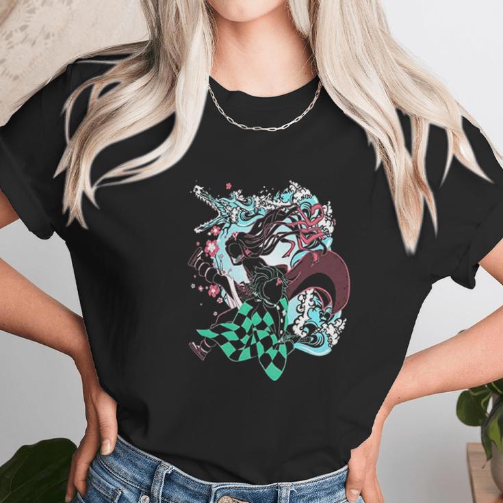 Demon Slayer Fighter Unisex T-Shirt Gifts for Her