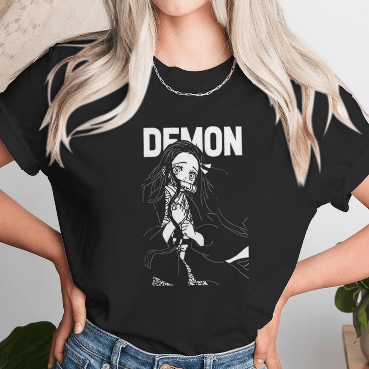 Demon Slayer Nezuko Demon Unisex T-Shirt Gifts for Her