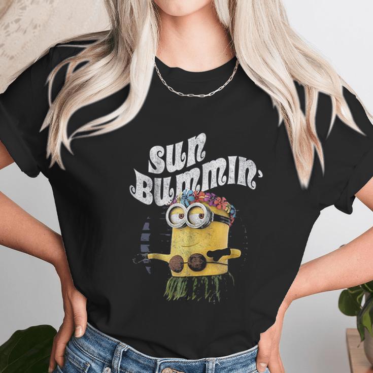 Despicable Me Minions Bob Sun Unisex T-Shirt Gifts for Her