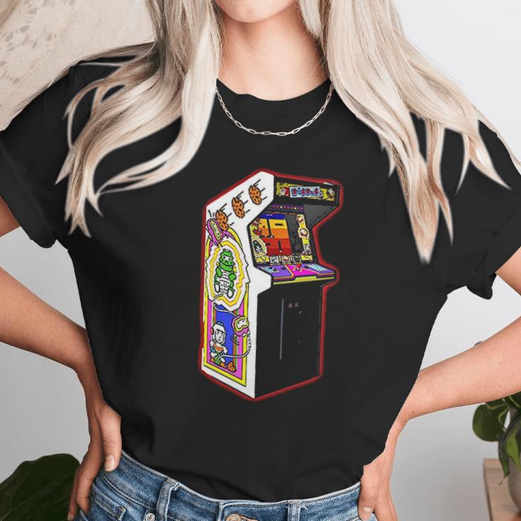 Dig Dug Unisex T-Shirt Gifts for Her