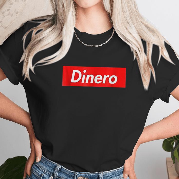 Dinero Red Badge Unisex T-Shirt Gifts for Her