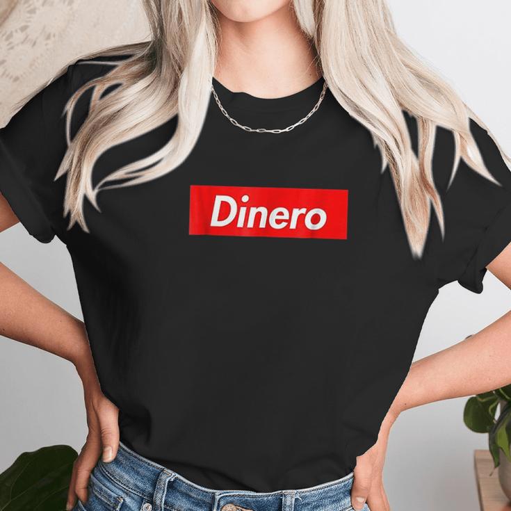 Dinero Unisex T-Shirt Gifts for Her