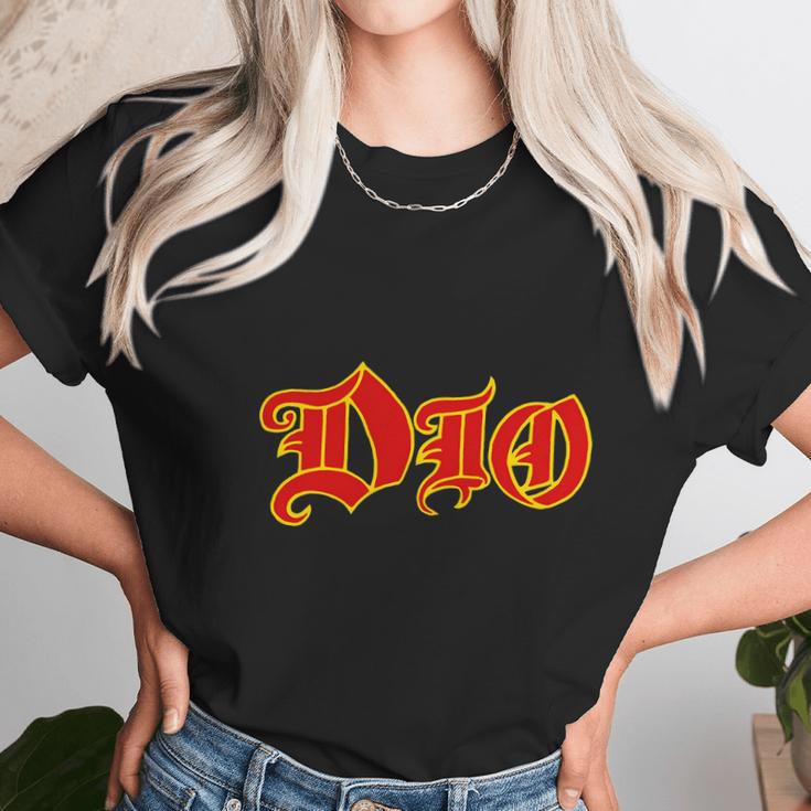 Dio Band Logo Red Unisex T-Shirt Gifts for Her