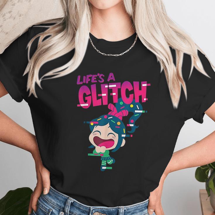 Disney Ralph Breaks The Internet Vanellope Glitch Unisex T-Shirt Gifts for Her