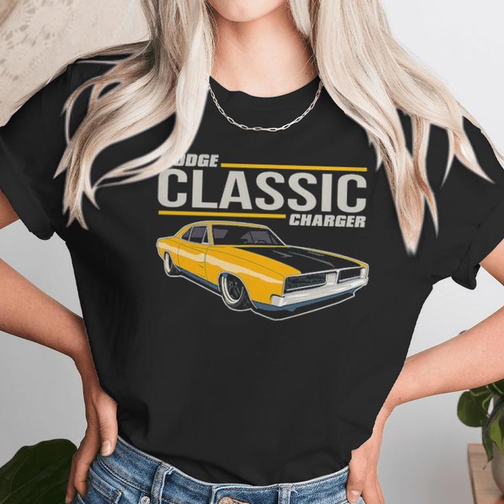 Dodge Charger V2 Unisex T-Shirt Gifts for Her