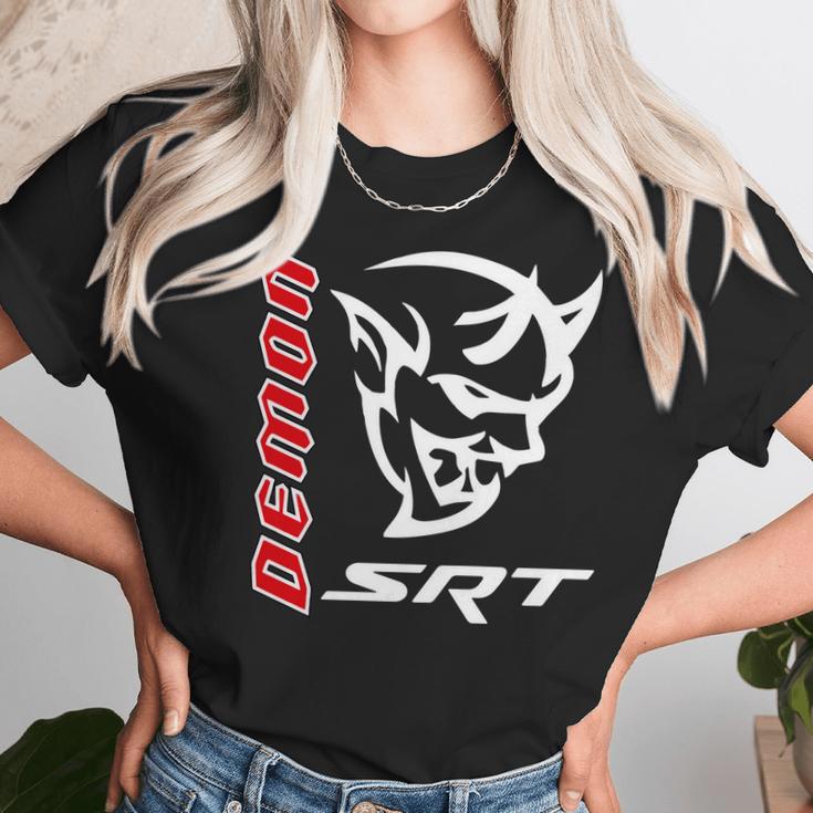 Dodge Demon Srt Art Unisex T-Shirt Gifts for Her