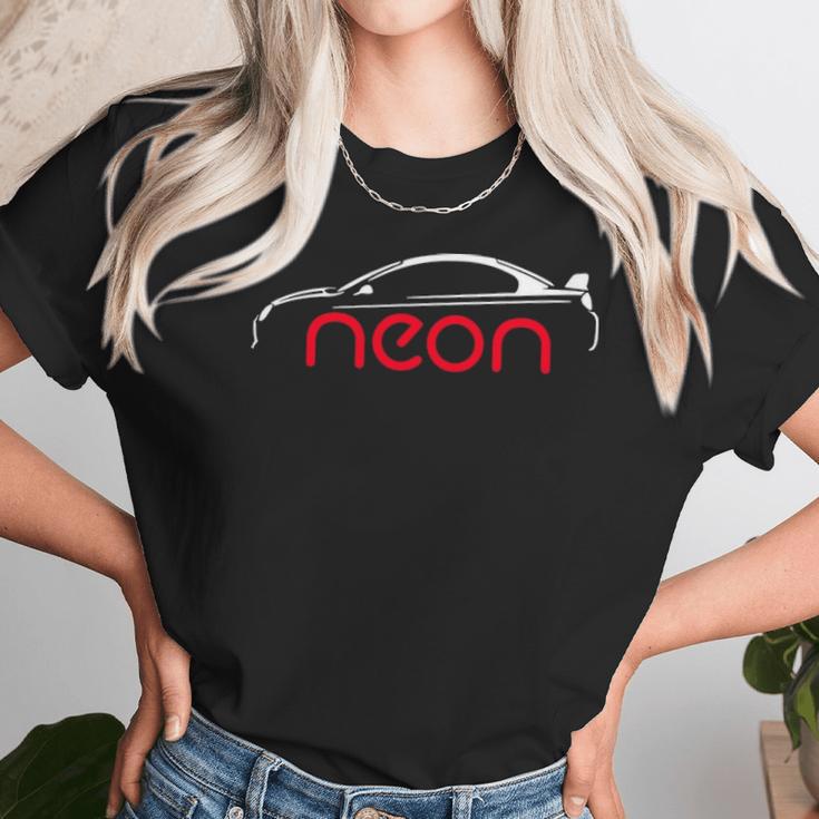 Dodge Neon Unisex T-Shirt Gifts for Her