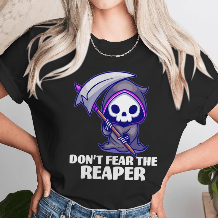 Dont Fear The Reaper Cute Chibi Reaper Unisex T-Shirt Gifts for Her