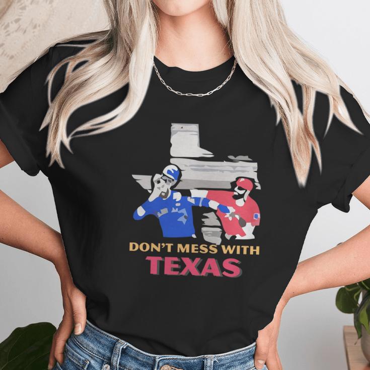 Dont Mess With Texas Unisex T-Shirt Gifts for Her