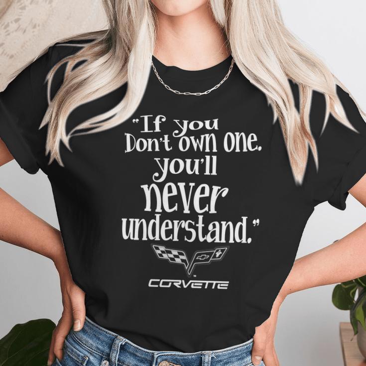 If You Dont Own One Corvette Tshirt Unisex T-Shirt Gifts for Her