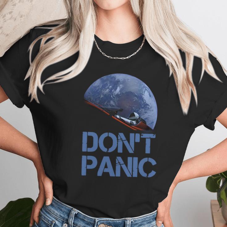 Dont Panic Starman Essential Unisex T-Shirt Gifts for Her