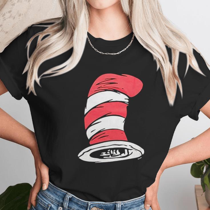 Dr Seuss Cat In The Hat Big Hat Unisex T-Shirt Gifts for Her