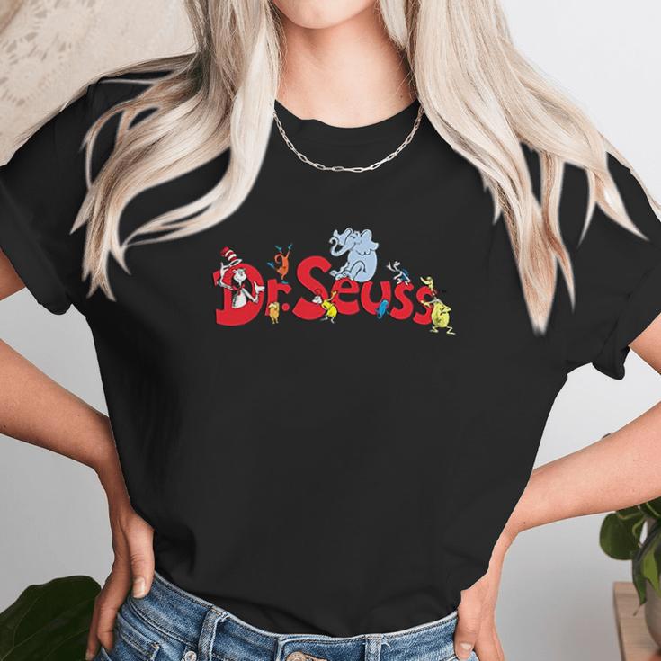 Dr Seuss Family Unisex T-Shirt Gifts for Her