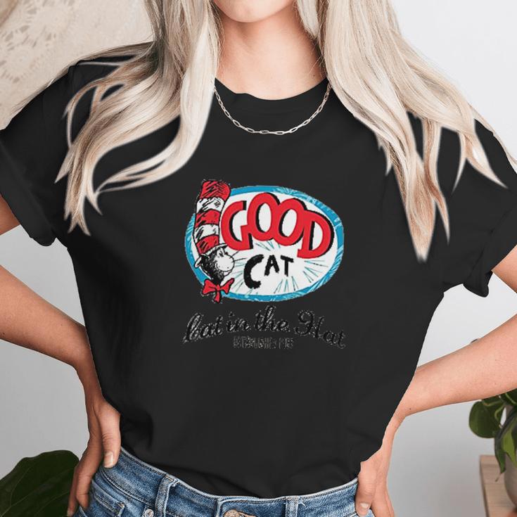 Dr Seuss Good Cat Established 1957 Unisex T-Shirt Gifts for Her