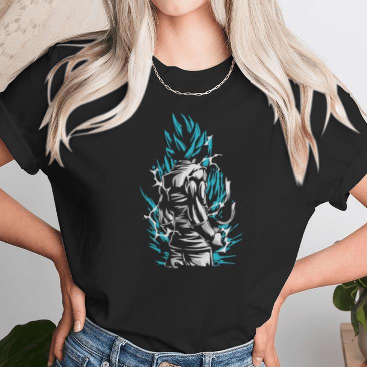 Dragon Ball Goku Ssb Unisex T-Shirt Gifts for Her