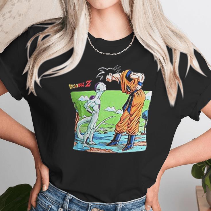 Dragon Ball Z Goku & Frieza Unisex T-Shirt Gifts for Her