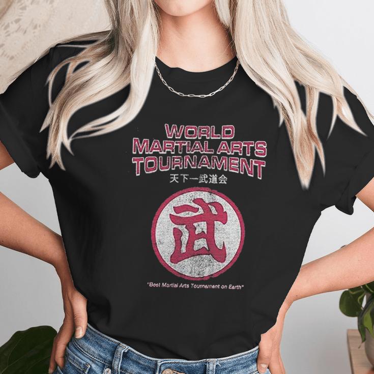 Dragon Ball Z World Martial Arts Unisex T-Shirt Gifts for Her